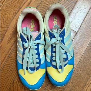 Vintage adidas bright pastel rare 8.5